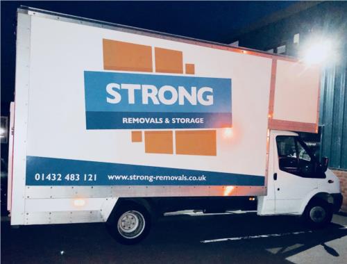 Strong Removals & Storage Hereford