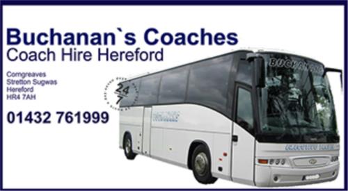 Buchanans Coaches Hereford Hereford